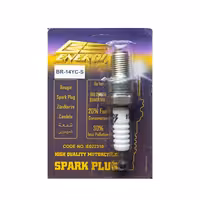 شمع موتورسیکلت انرژی مدل BR-14YC-S | کالا مکس