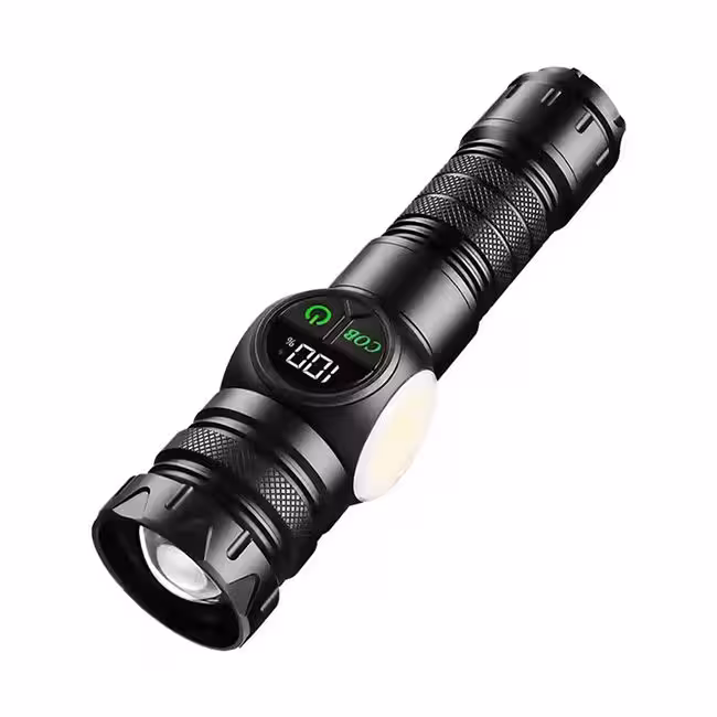 چراغ قوه زوم دار اسمال سان ZY-S2305