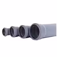 لوله یکسر سوکت 160-3000 میلی متر BD