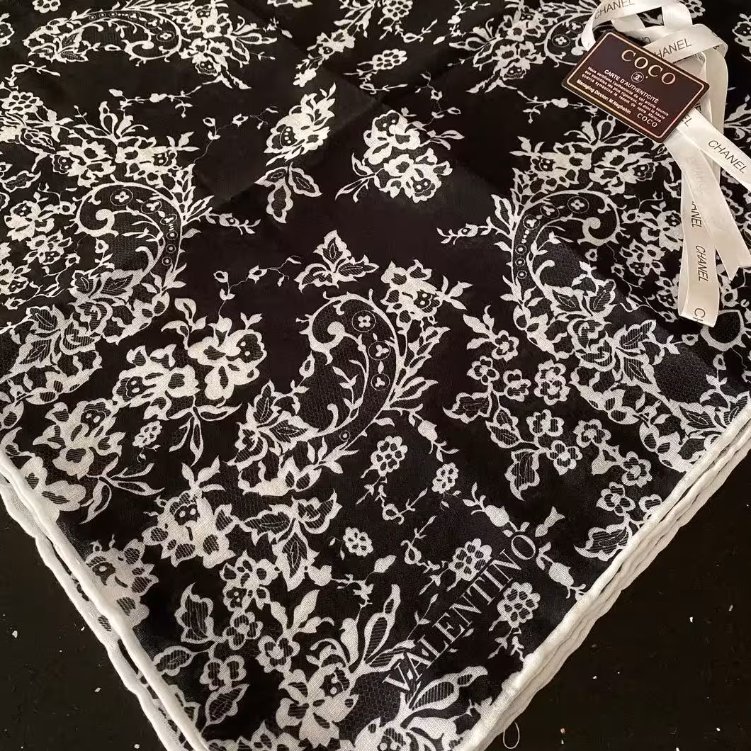 روسری ابریشم ژاکارد