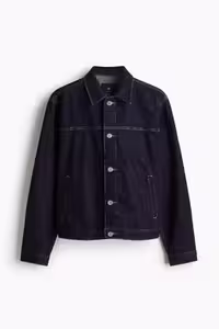 کت مردانه ژاکت شلوار جین مناسب است H&M