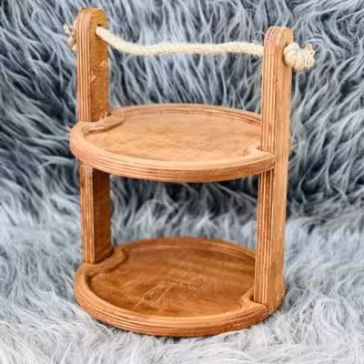 استند دوطبقه کنفی گرد