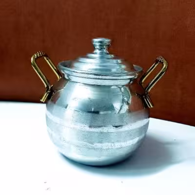 دیزی روحی توپی یک نفره طرح استیل دو دسته ورق فوق العاده ضخیم