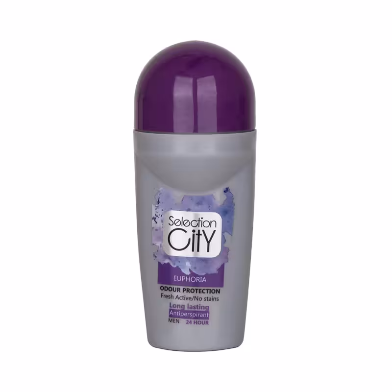 رول ضد تعریق مردانه سلکشن سیتی مدل Euphoria حجم 50 میلی لیتر