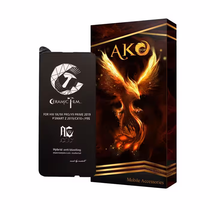 محافظ صفحه نمایش سرامیکی میتوبل مدل FLCEM Pto مناسب برای گوشی موبایل آنر 9X Pro