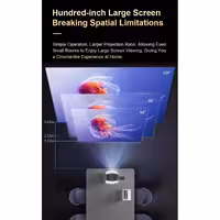 ویدئو پروژکتور بنیوس مدل BE-VP05