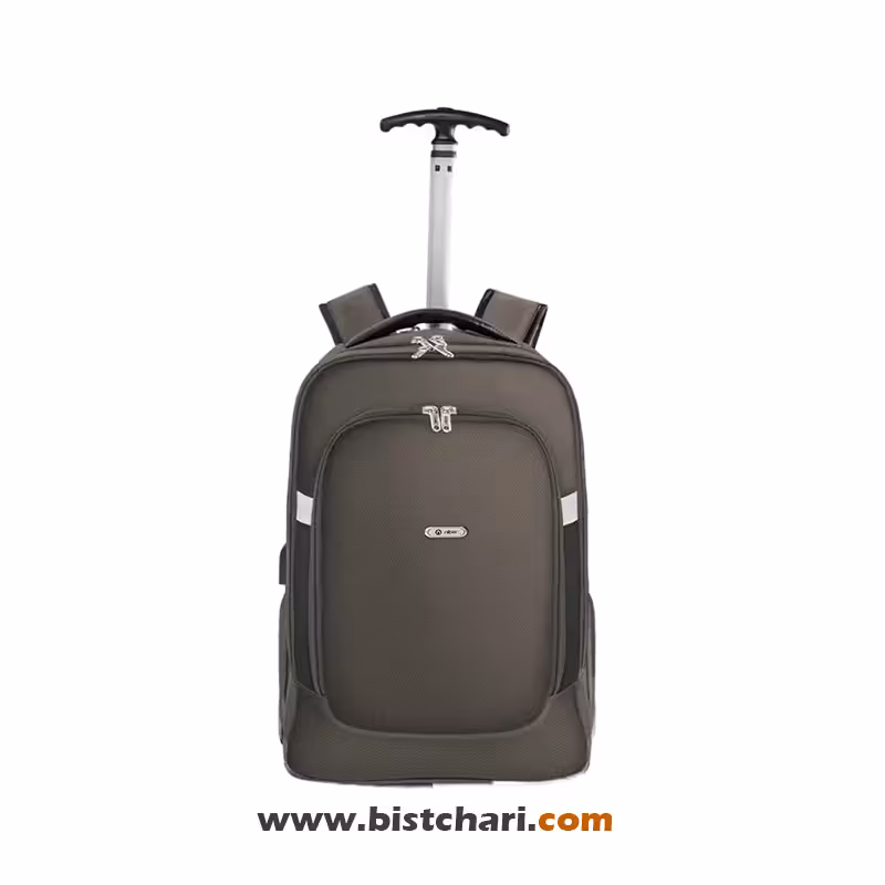 کوله پشتی لپ تاپ چرخدار مدل NTLB113 برند نیلپر توریستر Nilper tourister