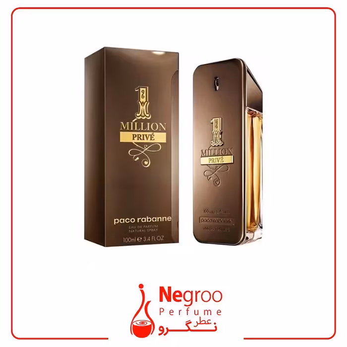 عطر ادکلن پاکو رابان وان میلیون پرایو | Paco Rabanne 1 Million Prive