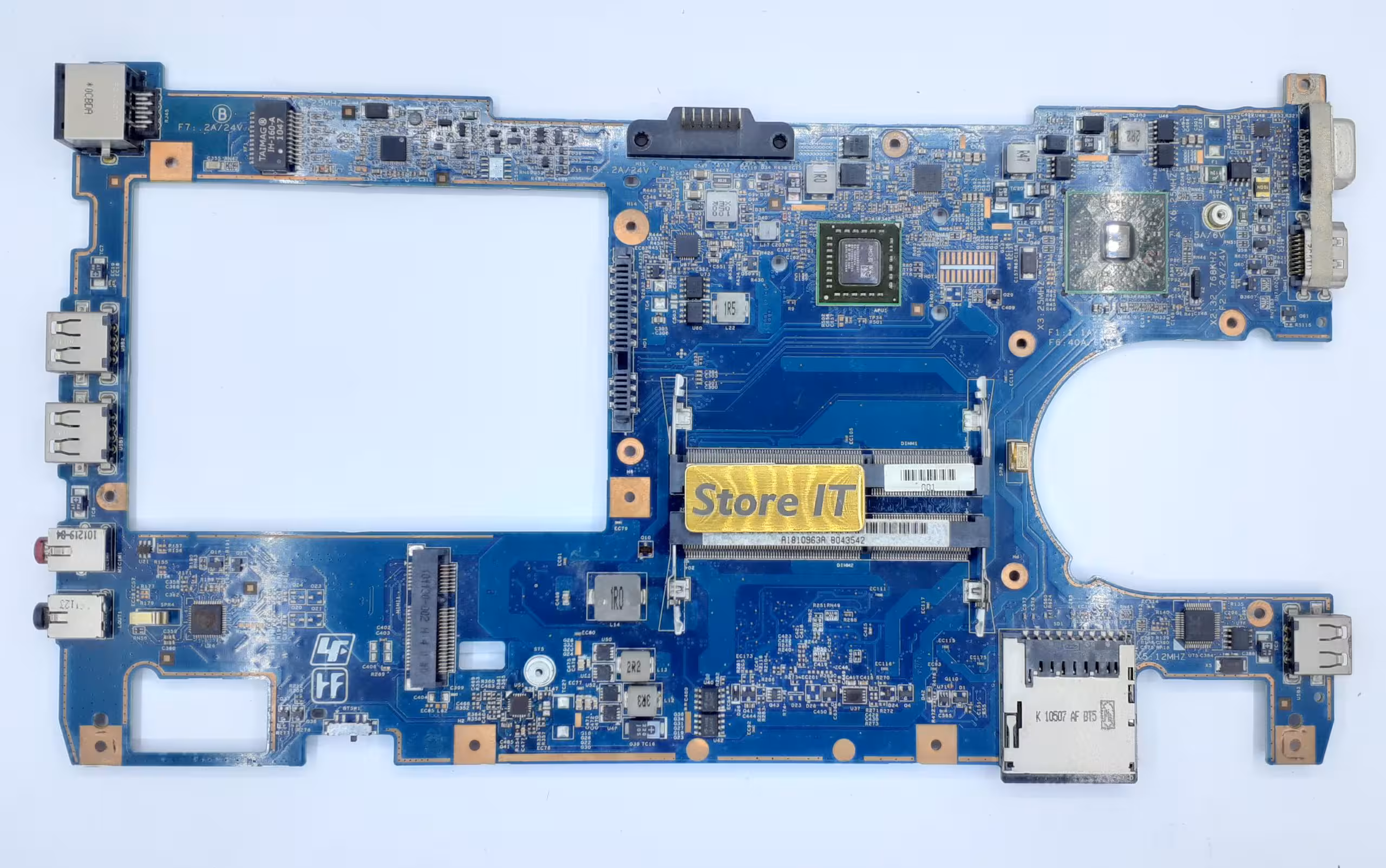 مادربرد لپ تاپ سونی Vaio VPC-Y MBX-244 AMD E-350 بدون گرافیک - فروشگاه اینترنتی استور آی تی