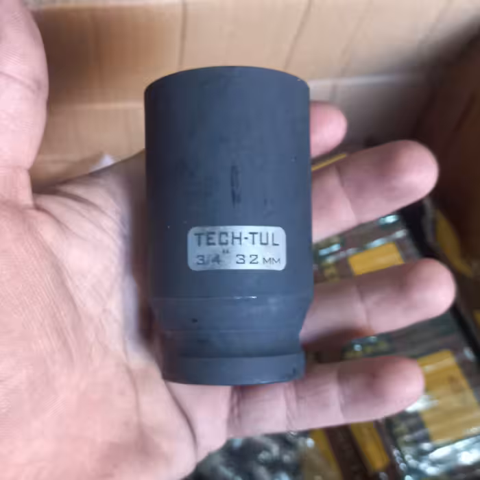 بکس 32 بلند برند تچ تول ساخت هند درایو 3.4 فشار قوی مناسب کارهای سنگین 