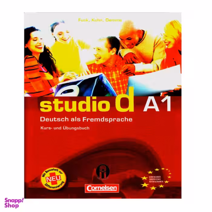 کتاب Studio d A1 اثر جمعی از نویسندگان نشر الوند پویان