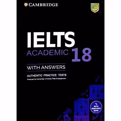 IELTS ACADEMIC 18