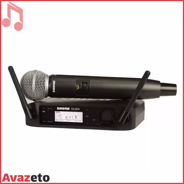 میکروفن بیسیم شور Shure GLXD24E/SM58