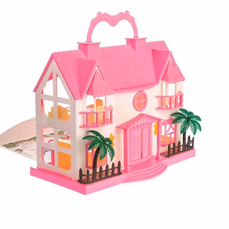 اسباب بازی خانه عروسکی مدل آذین