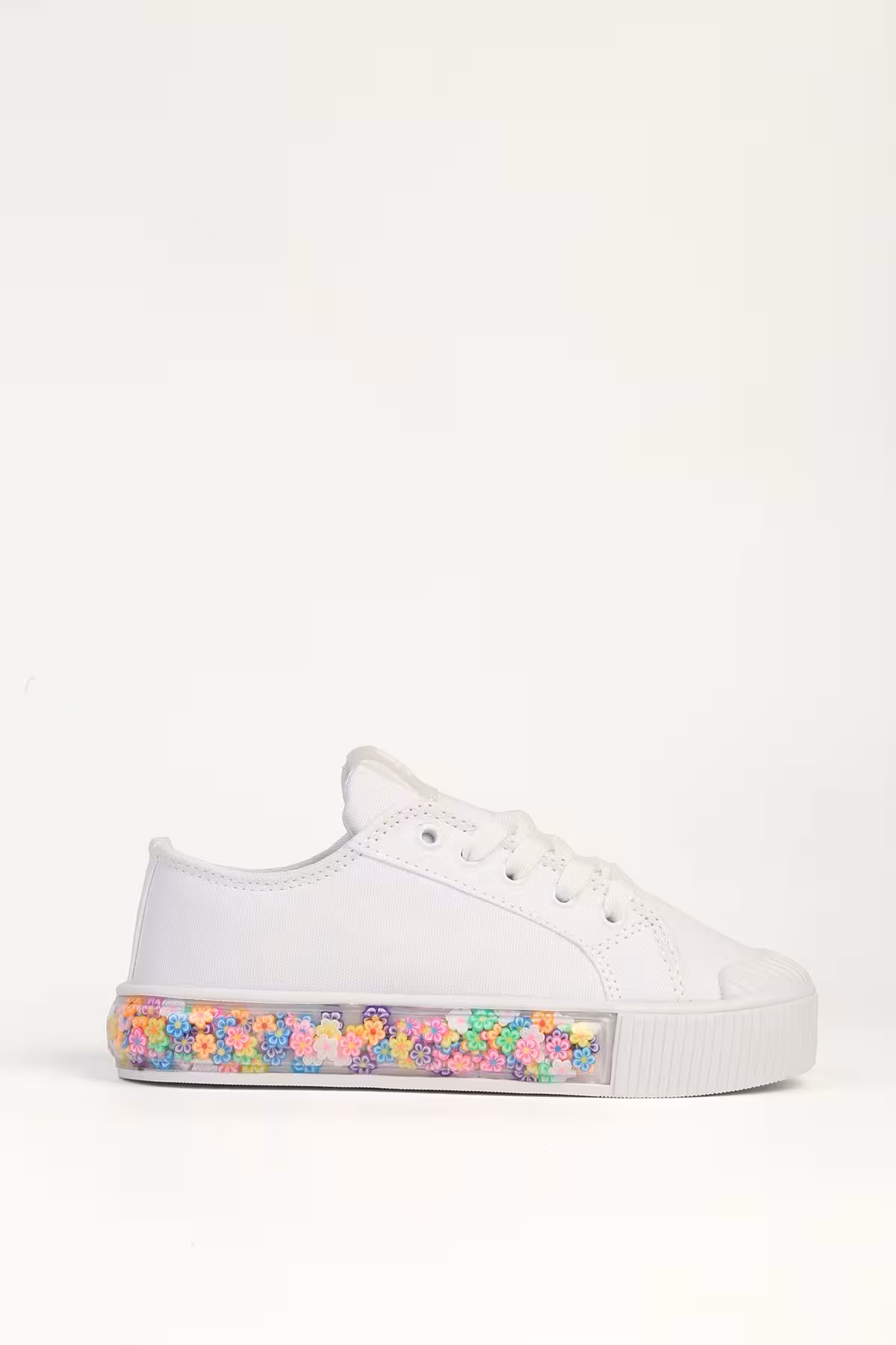 اسنیکر دخترانه و پسرانه بچگانه ® | کفش های آب نبات کودک سفید BN Benetton