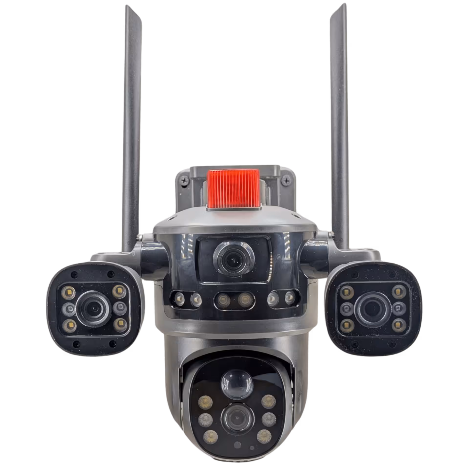 دوربین چهار لنز سیمکارتی سولار (پنل خورشیدی)