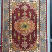 فرش پاتریس  فرش گلیم بختیاری 400شانه طرح کد  9910سایز 6متری