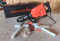 چکش تخریب 22 کیلویی روغنی 2 قلم کینگ استارتی مدل KS22-3500
