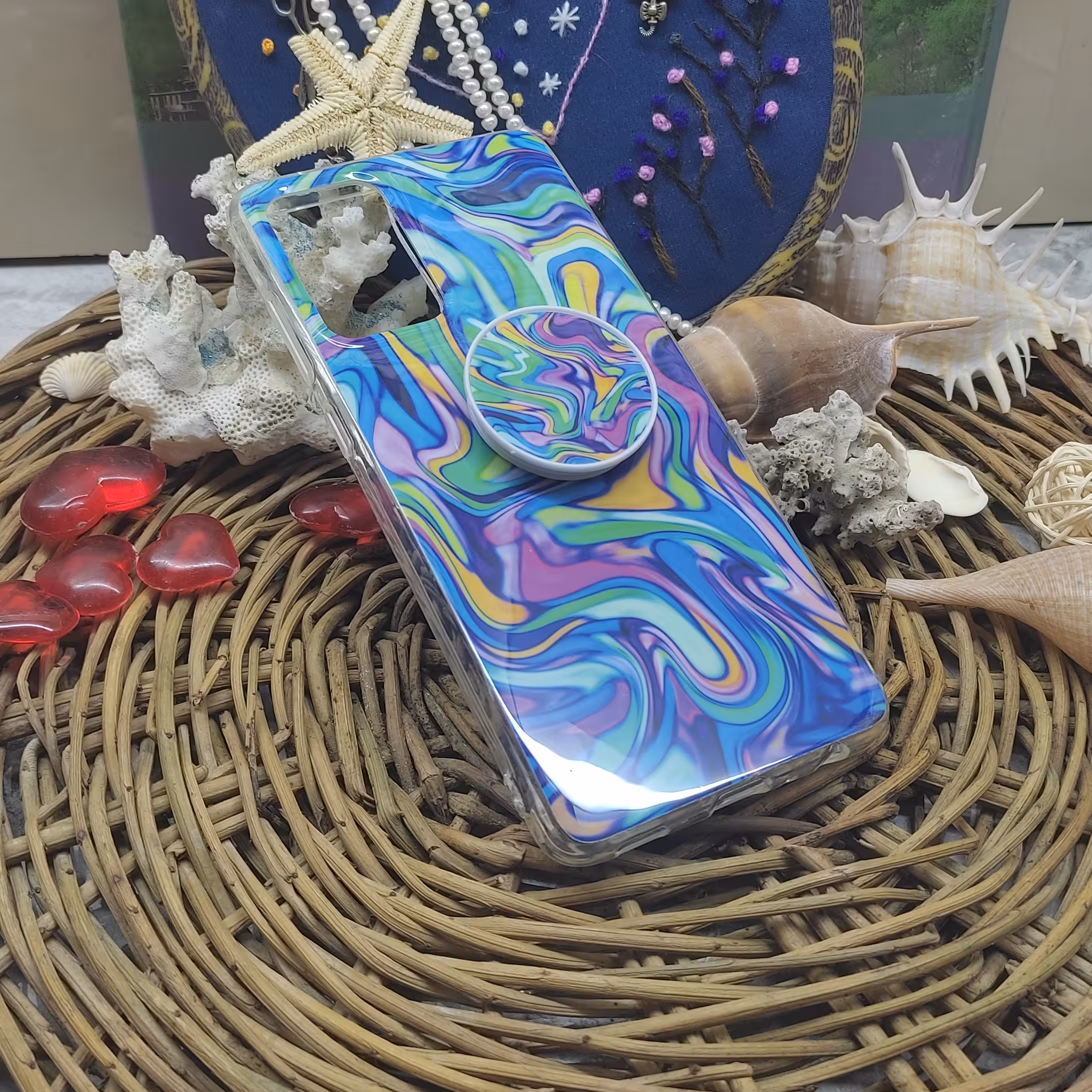 کاور گوشی سامسونگ a72  