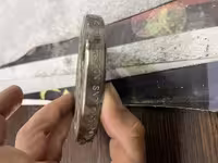 فلنج کور 3/4 اینچ ریس فیس اینکونل B16 کلاس 150  NACE SB564 NO6625