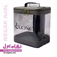 کیف آرایشی 9080 بونو رنگ طوسی