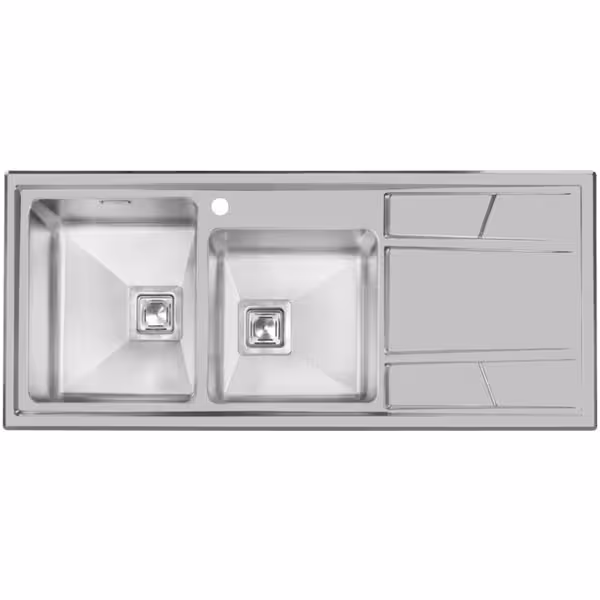 سینک ظرفشویی اخوان مدل 302S توکار