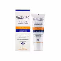 کرم نرم کننده 5 درصد اوره دکتر ژیلا مناسب پوست های خیلی خشک 75 گرم