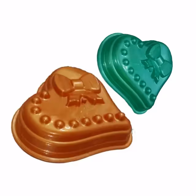 قالب پلاستیکی ژله طرح قلب فانتزی