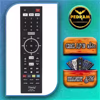 کنترل تلویزیون همه کاره CRC 86E IHANDY