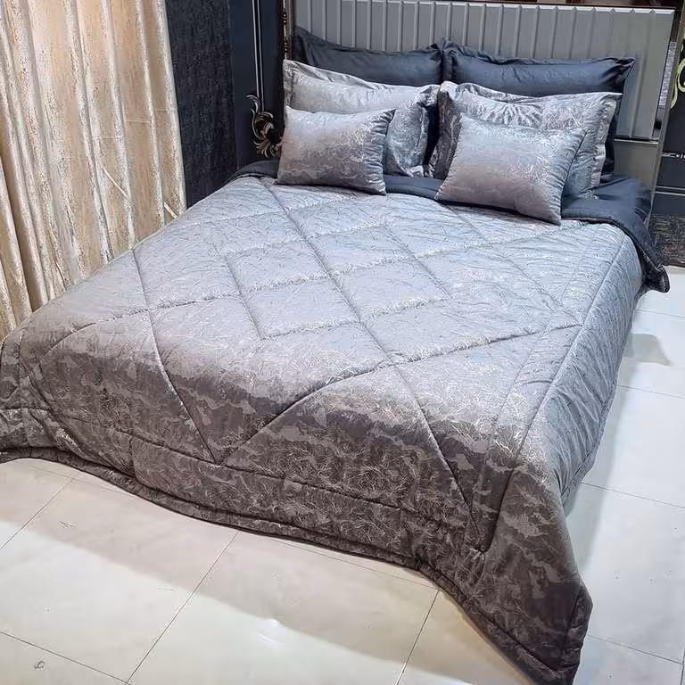 روتختی مخمل طلاکوب 8تکه