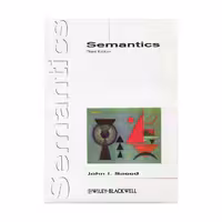 Semantics third edition