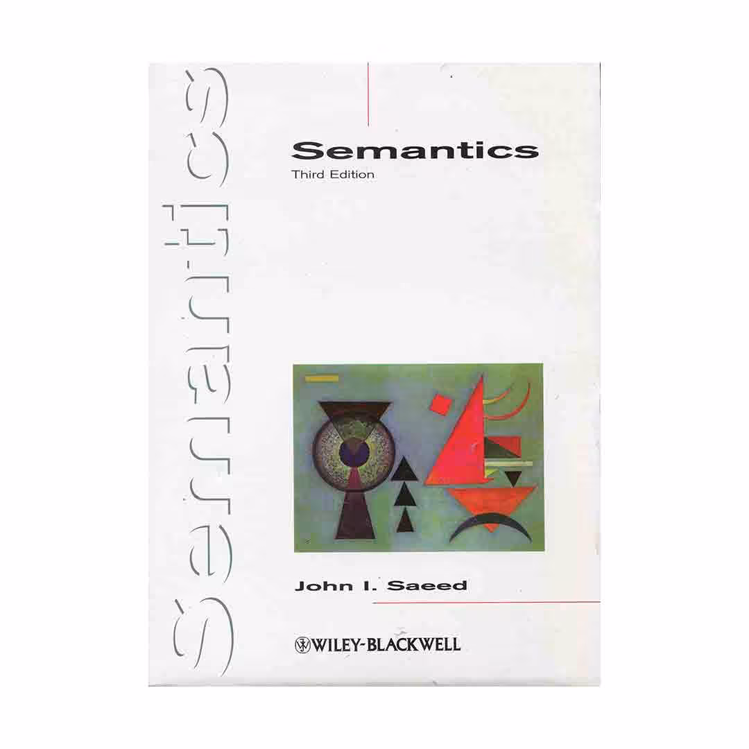 Semantics third edition