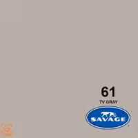 فون کاغذی خاکستری Savage TV Gray 61