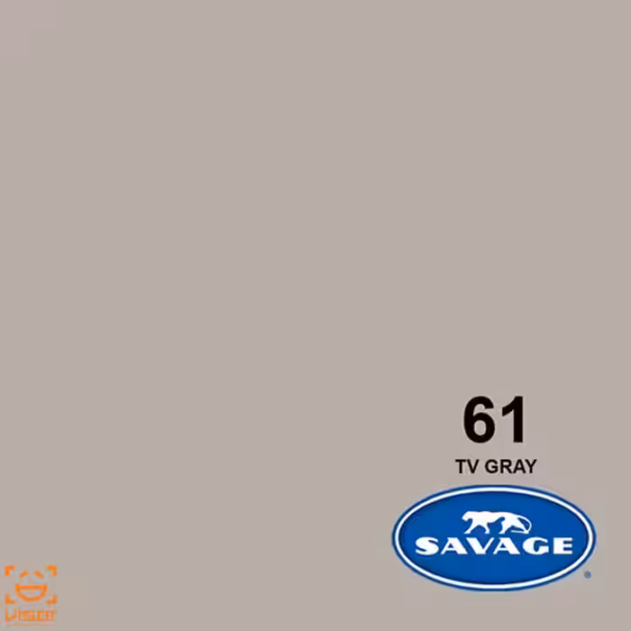 فون کاغذی خاکستری Savage TV Gray 61