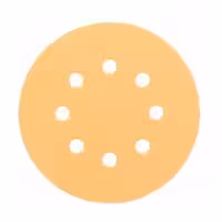 کاغذ سنباده 125 میلی متر بوش  مدل 2608605069                     سایز 80 گریت