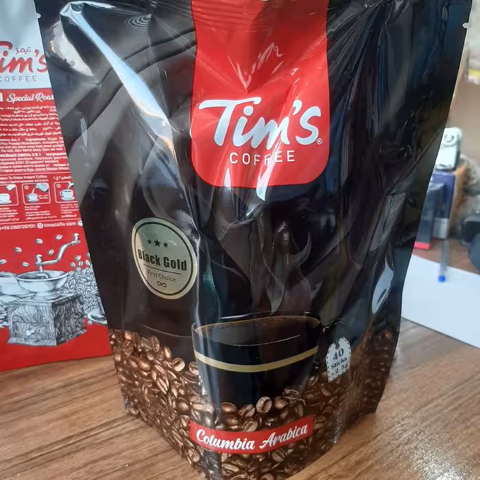 پودر قهوه فوری تیمز 40 ساشه مشابه علی کافه