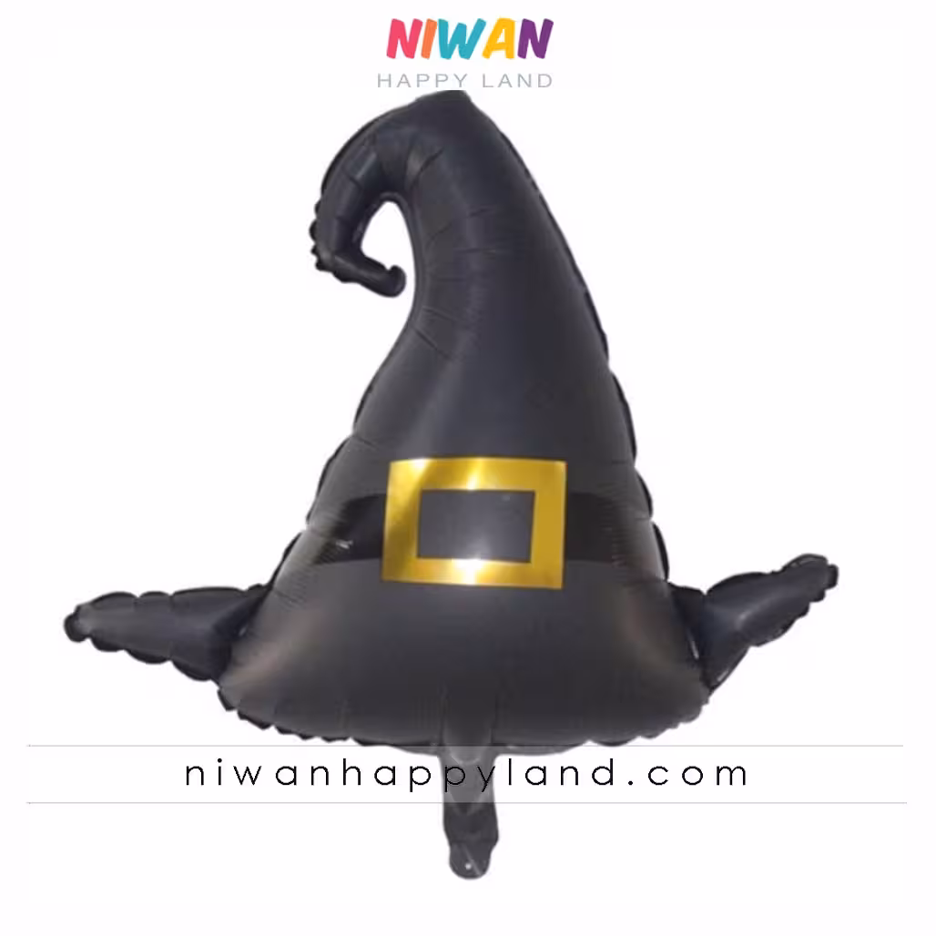 بادکنک فویلی کلاه جادوگر