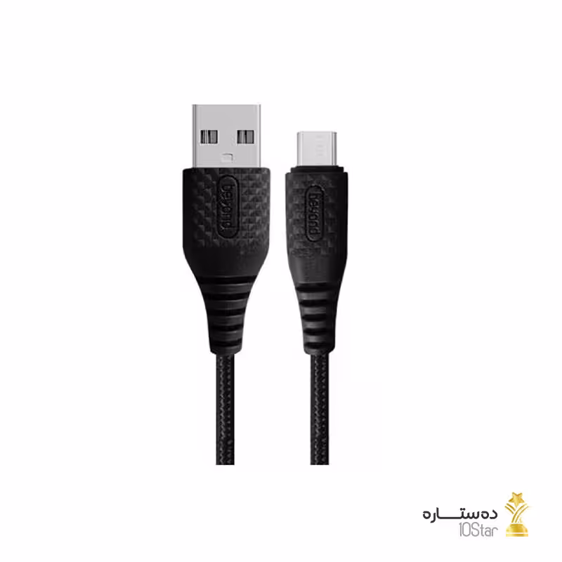 کابل تبدیل USB به microUSB بیاند مدل BA-300 طول 1 متر