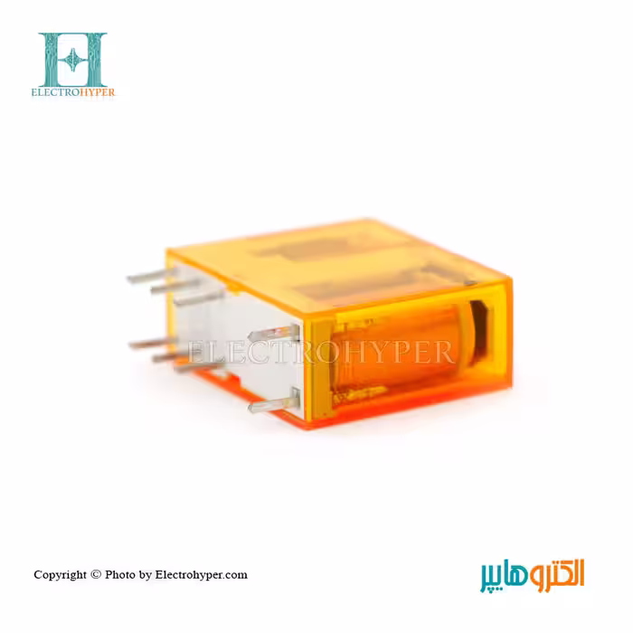 رله 2 کنتاکت 220V AC – 8A