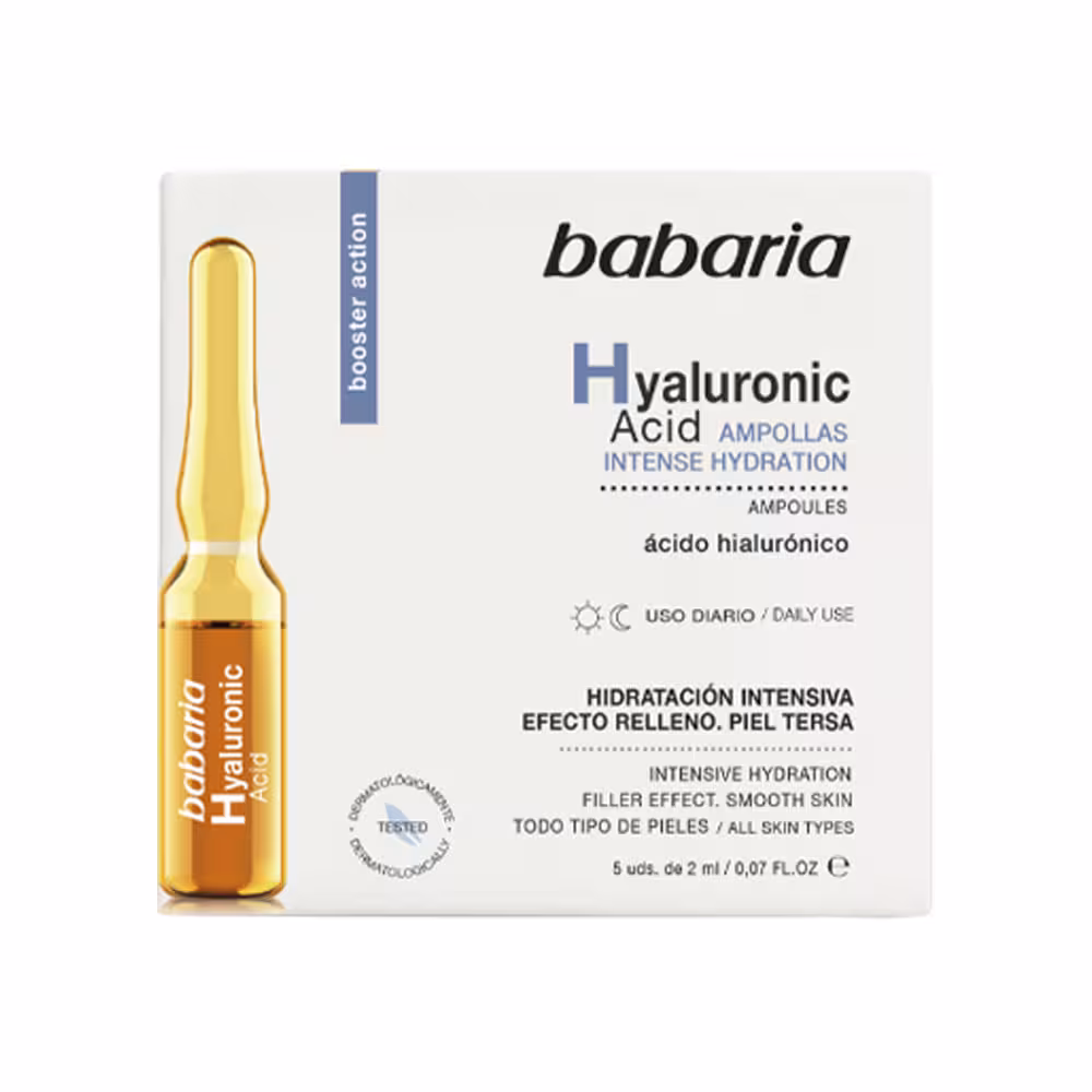 ویال هیالورونیک اسید باباریا بسته 5 عددی