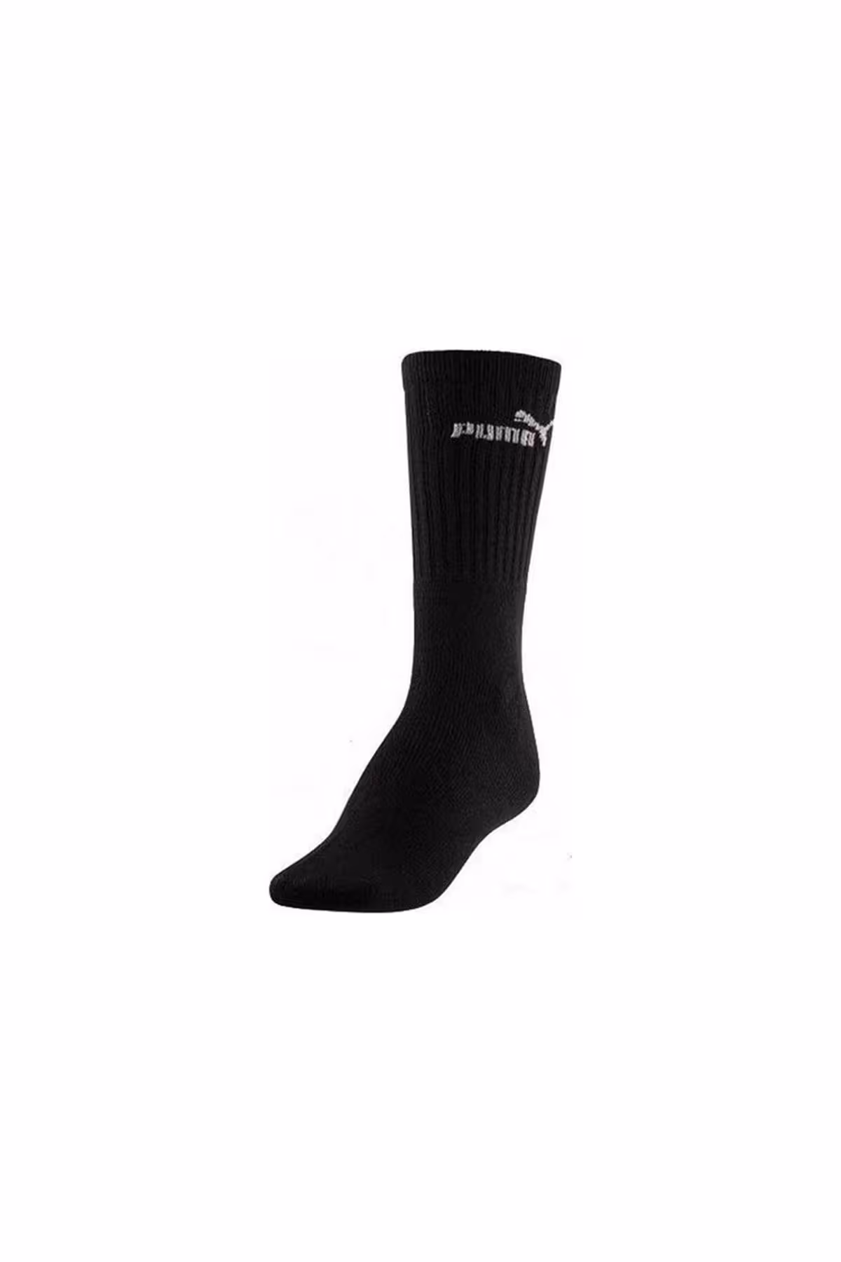 جوراب ورزشی مشکی مردانه و زنانه 02 عناصر خدمه 3LI اورجینال Puma