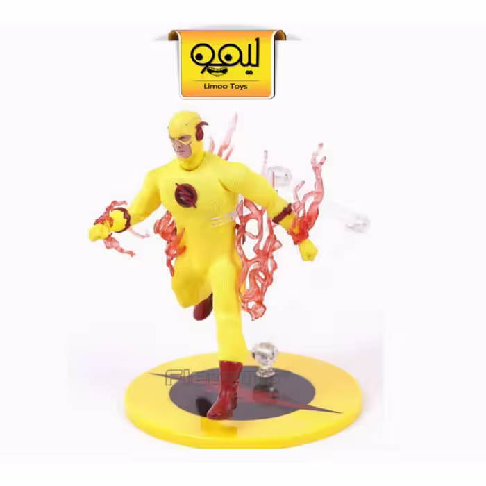 اكشن فيگور ریورس فلش The Flash Inverse