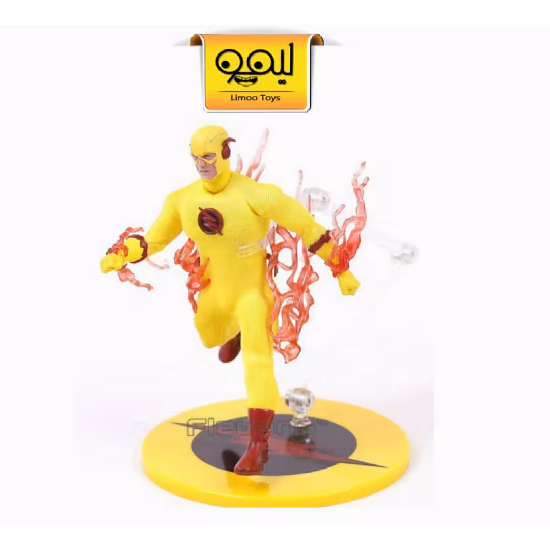 اكشن فيگور ریورس فلش The Flash Inverse