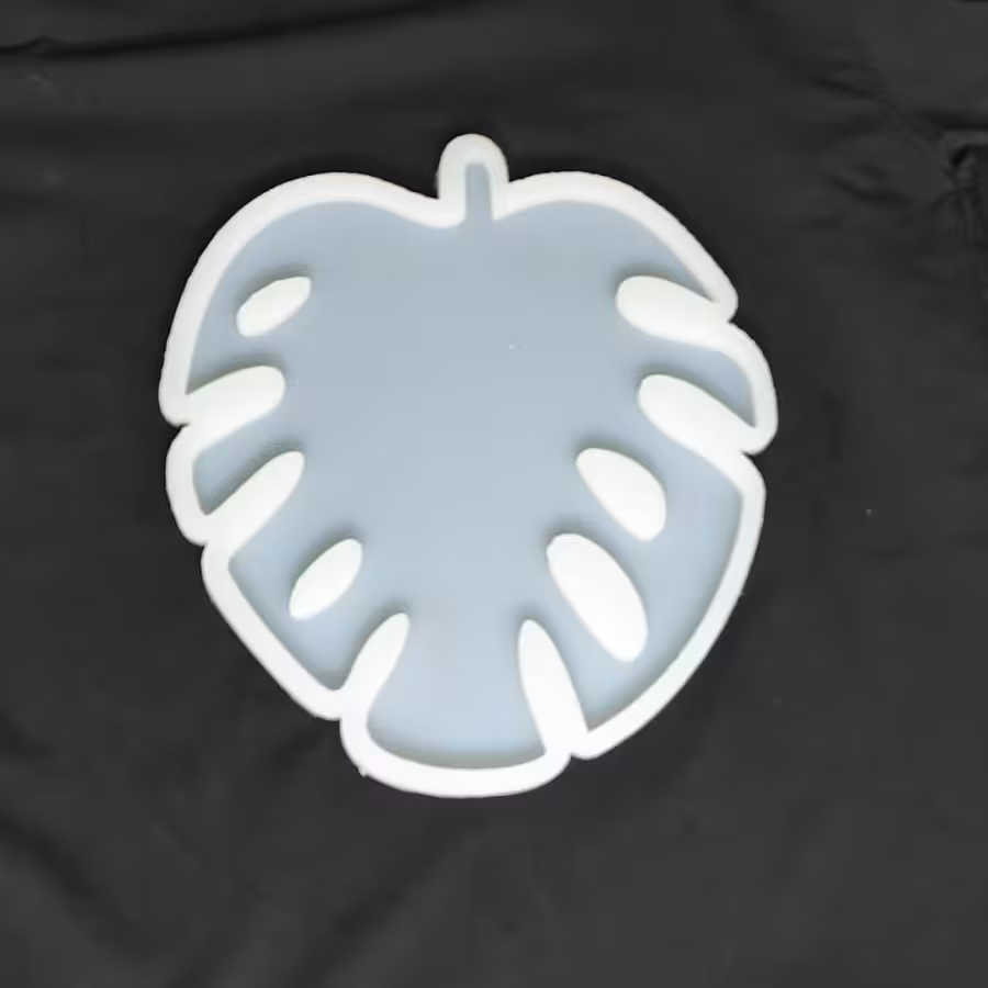 قالب سیلیکونی  شیراز رزین برگ انجیر سایز 20 کد 505