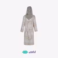 حوله پالتویی راه راه ابراهیمی سایز 110 (M)