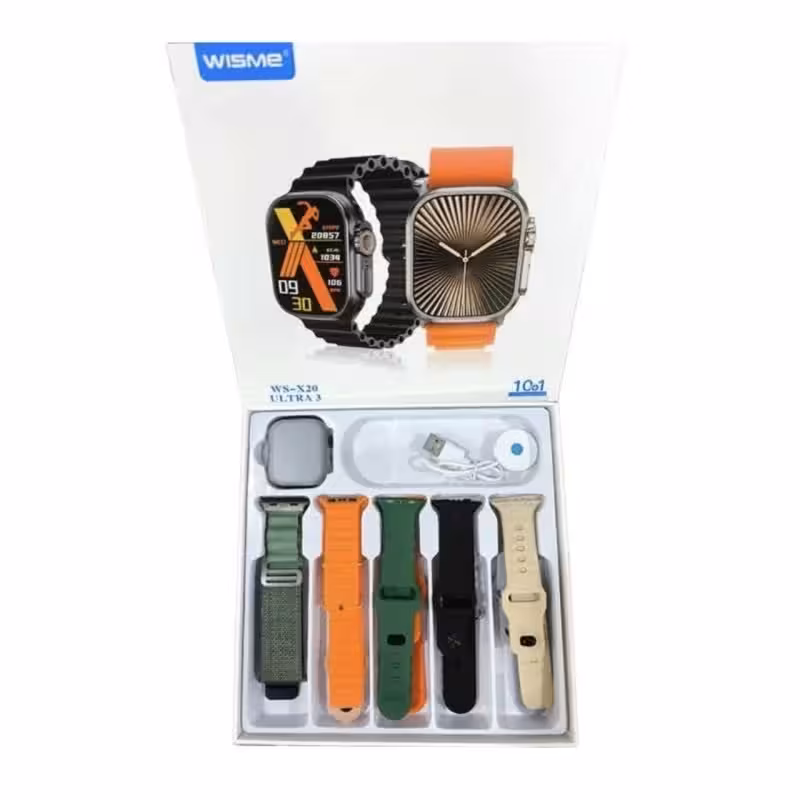 ساعت هوشمند 10 بند مدل WS-X20 Ultra3