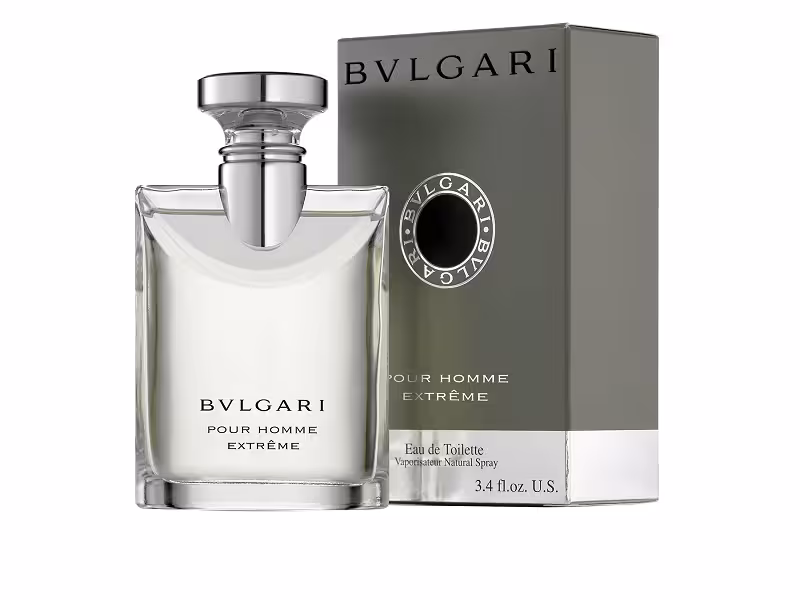 ادکلن مردانه بولگاری پور هوم اکستریم ادوتویلت Bvlgari Pour Homme Extreme EDT