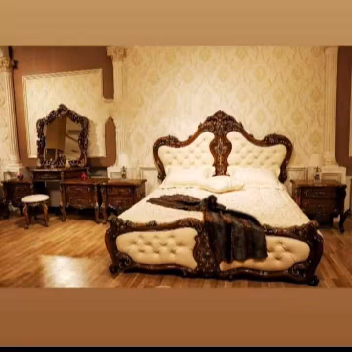 سرویس تخت خواب دونفره (هزینه ارسال با مشتری)