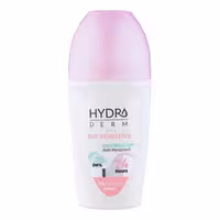 رول ضد تعریق زنانه هیدرودرم مدل Bio Sensetive حجم 50 میلی لیتر