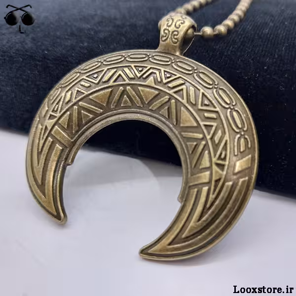 گردنبند هلال ماه بزرگ قبیله ای!!
